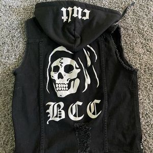 Blackcraft Cult Demin Vest